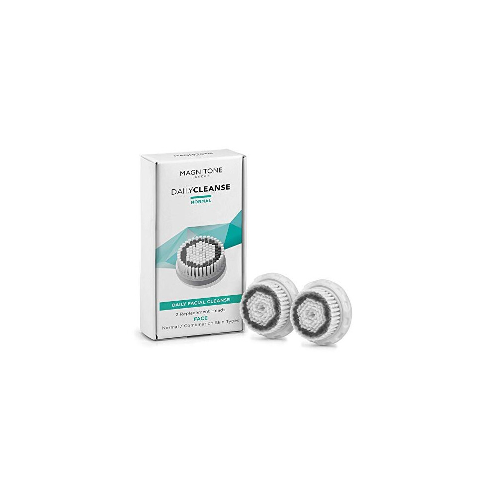 Magnitone Replacement Brush Head - Daily Cleanse (Normal)