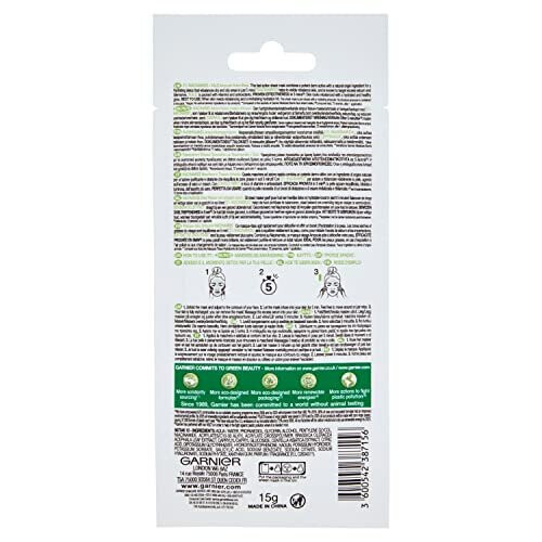 Garnier Ampoules Tissue Mask Niacimide 2