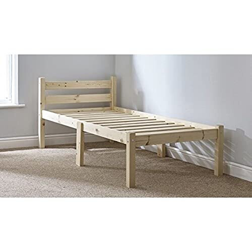 Strictly Beds and Bunks - Thor Pine Single Bed (Short) - Single 2ft 6 (5ft 9 Length)