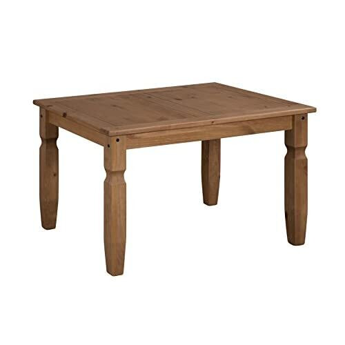 Mercers Furniture Mercers Furniture Corona Dining Table - Pine, 4 ft