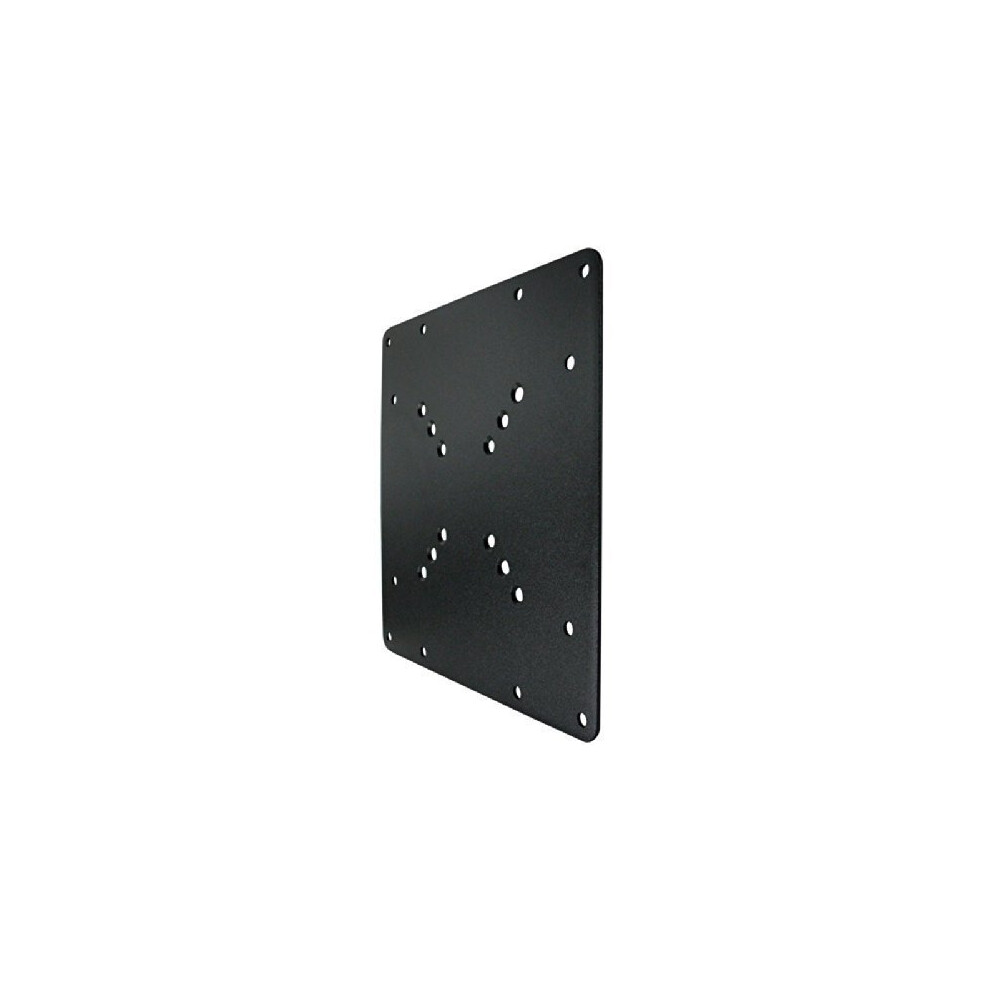 electrosmart 200 x 200 VESA Black Mount Adaptor Plate Convert TV Wall Bracket 50/75 / 100 mm