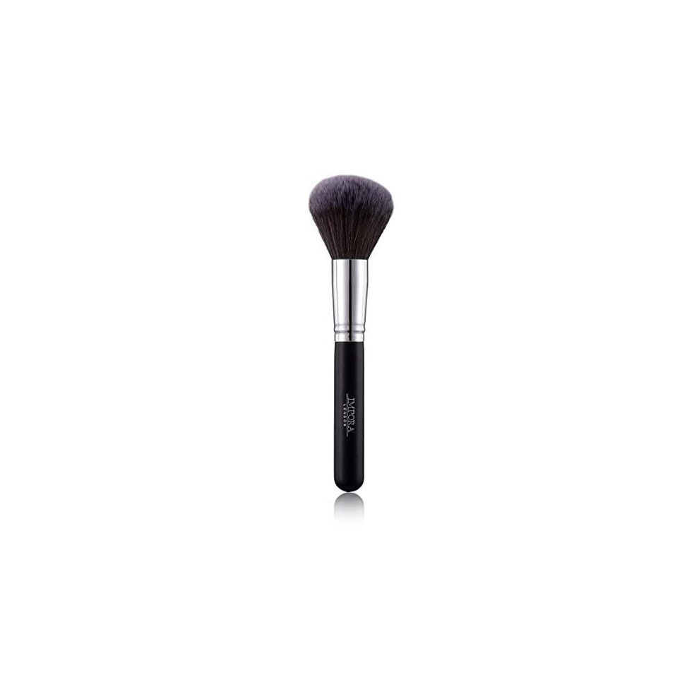Impora London Cream Large Powder Makeup Brush - Packing/Setting Powder, Buffing, Blending, Sculpting. Suitable For Use With Powder, Blush, Liquid And Mineral