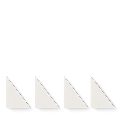 KIKO MILANO - Triangular Foundation Sponges Latex-free precision make up sponges
