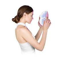 SENSSE Professional LED Mask | Soft & Flexible High Grade Silicon For Safe and Comfortable Use For Any Face Shape