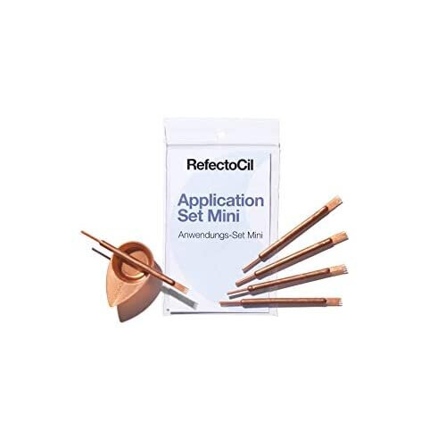 RefectoCil Application-Set Mini Rosé-Gold