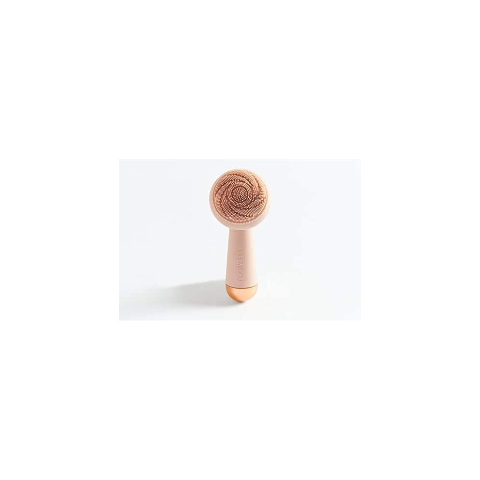 Finishing Touch Flawless Cleanse Silicone Face Scrubber And Cleanser