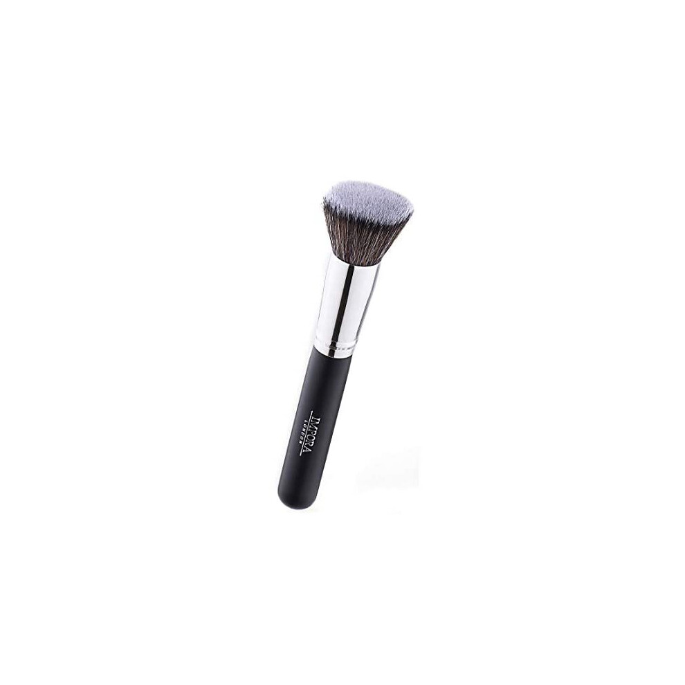 Impora London Foundation Brush - Flat Top Kabuki - Liquid or Powder, Blush, Cream, Primer, Bronzer