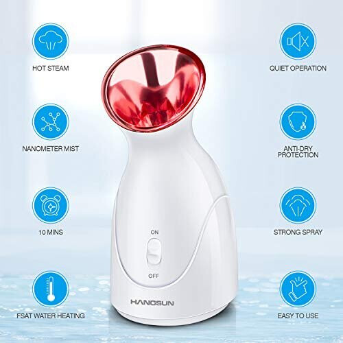 Hangsun Face Steamer Facial Steamers Professional Sauna Steam Spa FS200