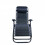 NEO Neo Black Zero Gravity Recliner Garden Sun Lounger x2 6