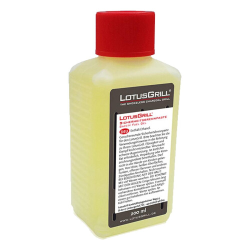 Lotus Grill Lighter Gel 200ml