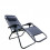 NEO Neo Black Zero Gravity Recliner Garden Sun Lounger x2 5