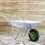 NEO 65l Wheelbarrow With Galvanised Pneumatic Tyre 3