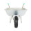 NEO 65l Wheelbarrow With Galvanised Pneumatic Tyre 4