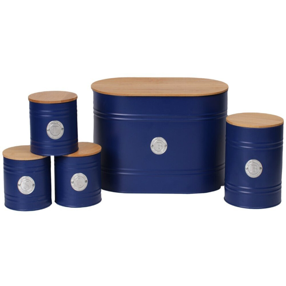 5 Piece Kitchen Canister Set