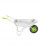 NEO 65l Wheelbarrow With Galvanised Pneumatic Tyre 5