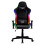 NEO Neo Black Leather Computer Office Gaming Chair with LED Lights 4