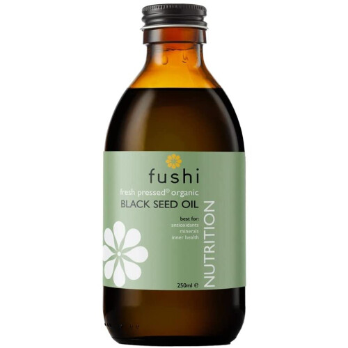 Fushi Wellbeing Organic Black Seed Oil 250ml