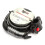 2x UK Target Gate Locks 1.8m Steel 12mm Heavy Duty Combination Cable Lock 2