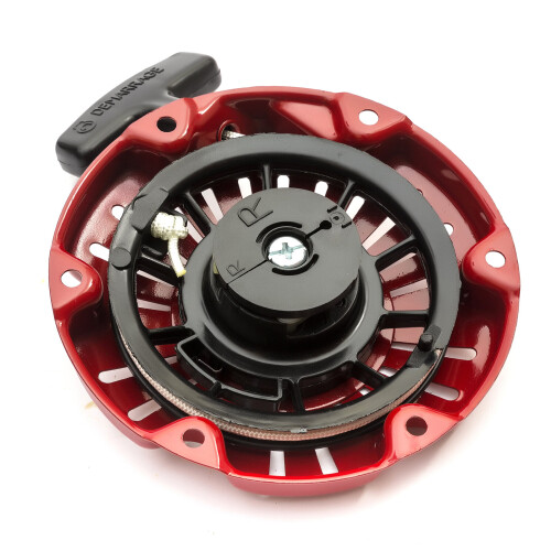 Non Genuine Red Pull Start Cord Recoil Starter Fits Honda GX100 Log Splitters 1