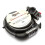 UK Target Gate Lock 1.8m Steel 12mm Diameter Heavy Duty Combination Cable Lock 3