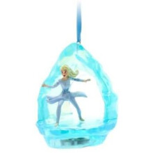 Elsa Queen in Ocean Singing Show Yourself' Hanging Ornament