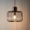 Loops Hanging Ceiling Pendant Light ANTIQUE COPPER WIRE Shade Modern Lamp Bulb Holder 4