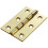 Loops Door Handle & Latch Pack Brass Slim Victorian Scroll Lever Reeded Backplate 4