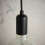 Loops Multi Light Ceiling Pendant 6 Bulb Matt Black Industrial Adjustable Hang Hook 3