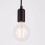 Loops Multi Light Ceiling Pendant 6 Bulb Matt Black Industrial Adjustable Hang Hook 4