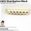 Loops 6x LED Kitchen Cabinet Spotlights 240V WARM WHITE Surface Flush Mount Light Kit 4
