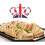 (60) Union Jack Cocktail Sticks | Food Decorations 5
