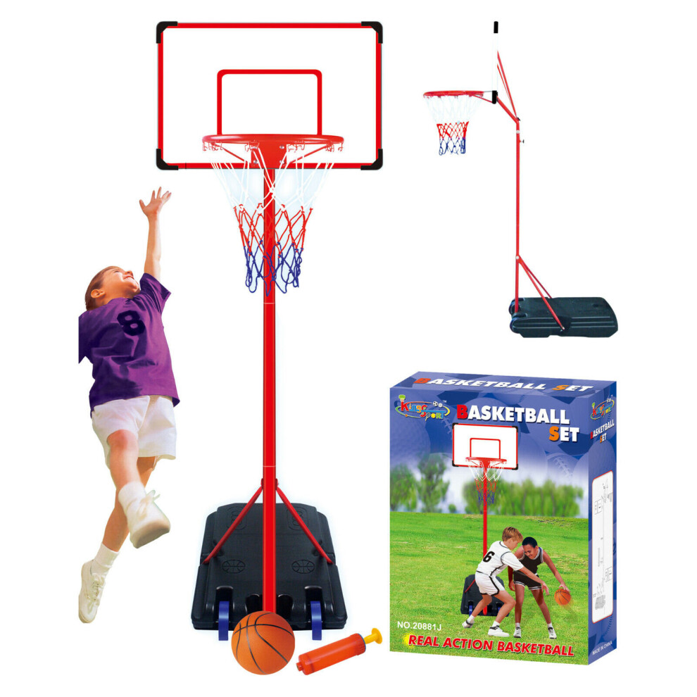 (Basketball Set [20881J]) Kids Basketball Sets Freestanding Basket Ball Hoop