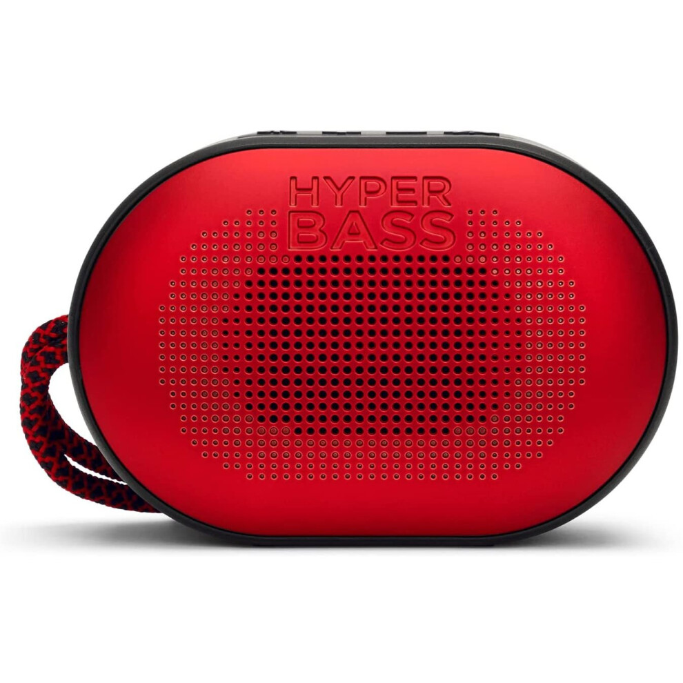 Aiwa Bst-330 Portable Bluetooth Speaker - Red 8435256897807