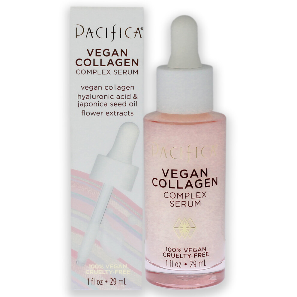 Pacifica Vegan Collagen Complex Serum for Unisex 1 oz Serum