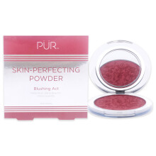 Blushing Act Skin Perfecting Powder  Berry Beautiful von Pur Cosmetics fr Frauen  0,28 oz Pulver