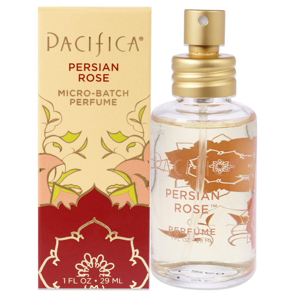 Pacifica Beauty Persian Rose Spray Parfum Propre Fabriqu Avec Des Huiles Naturelles Et Essentielles Parfum De Rose Frais Vegan + Sans Cruaut Sa-image