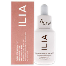 ILIA - Super Serum Skin Tint SPF 40 | Nicht komedogen, vegan, leicht gegen blaues Licht und Umweltverschmutzung