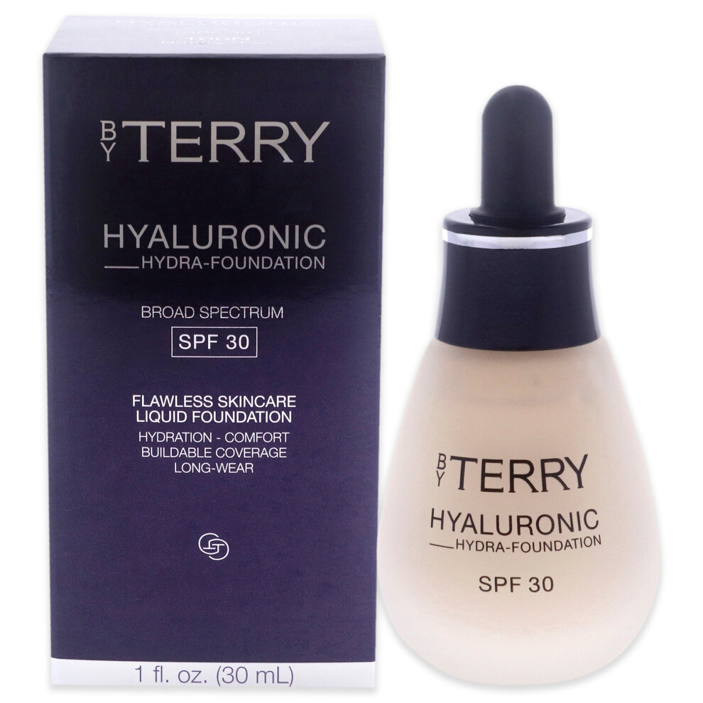 By Terry Hyaluronic Hydra-Foundation SPF 30 - 100N Neutral-Fair for Women 1 oz Foundation