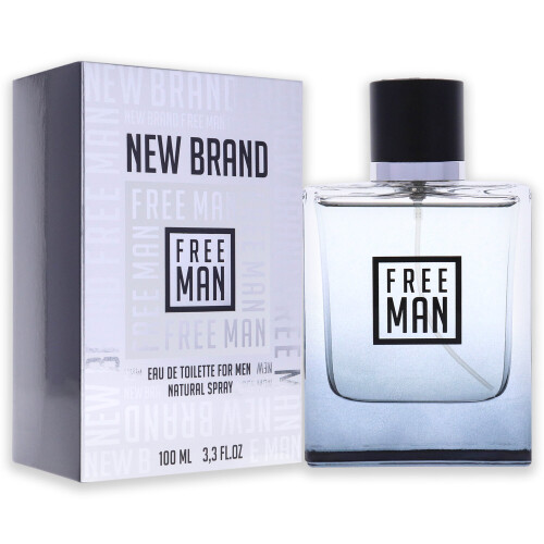 Free Man από την New Brand για Άνδρες - 3.3 oz EDT Spray 2