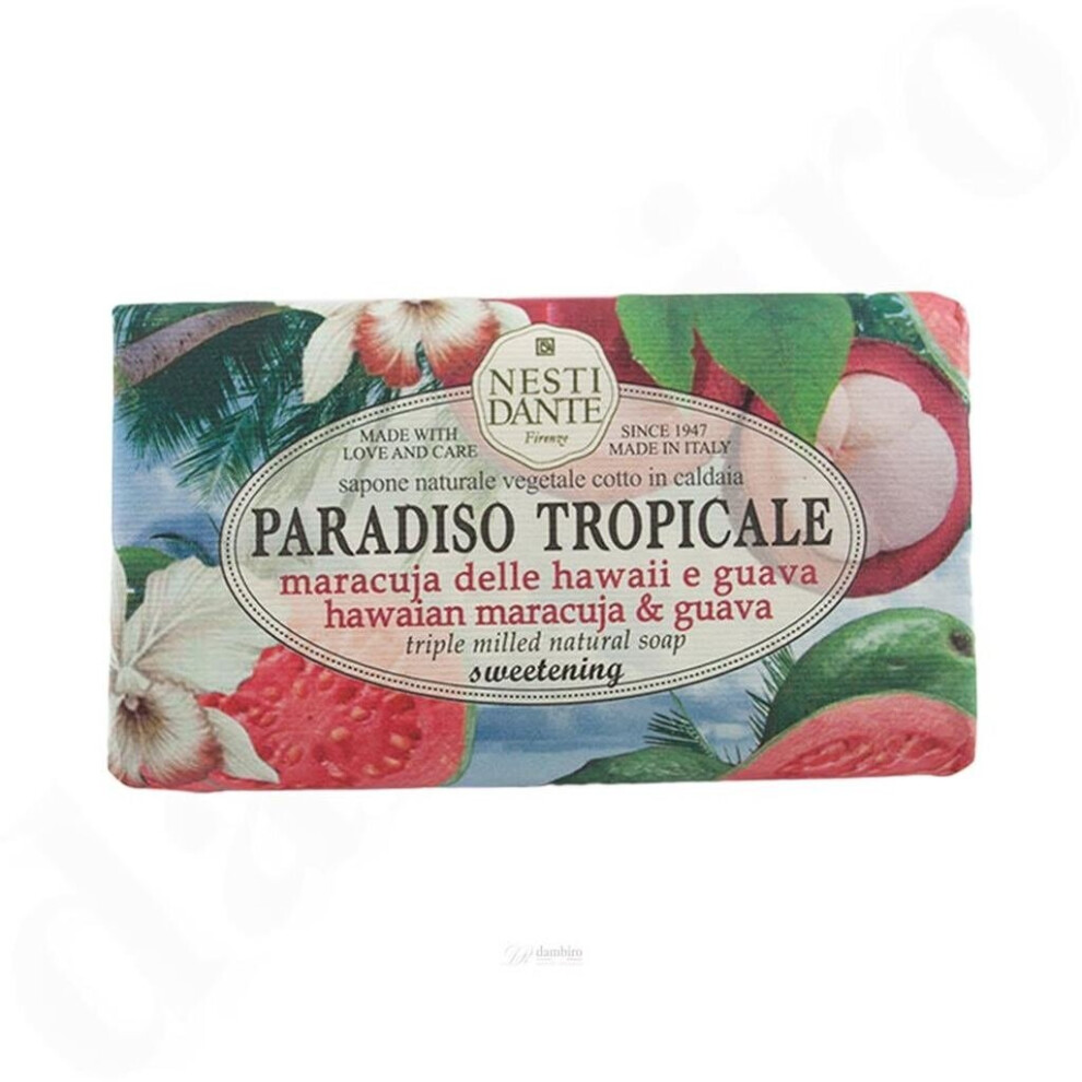Nesti Dante Paradiso Tropicale Hawaian Maracuja & Guava Soap 250g