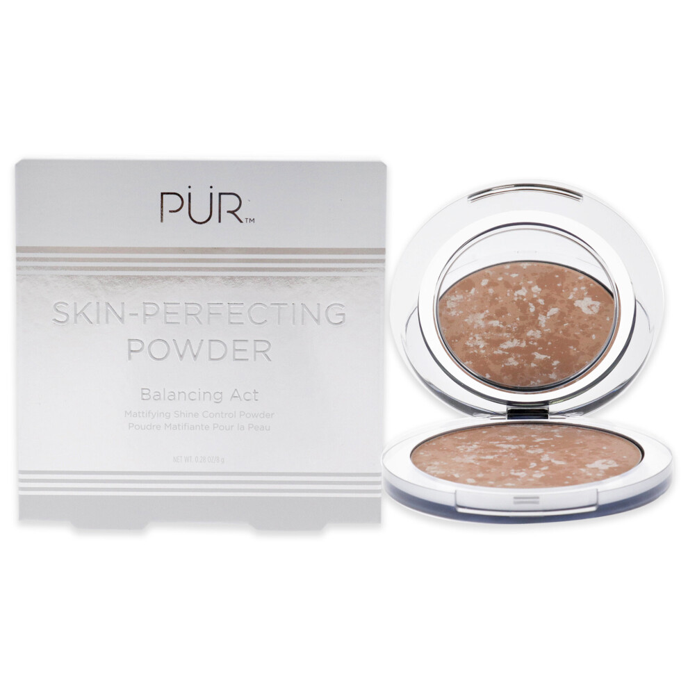 Pur Minerals Balancing Act Mattifying Skin Perfecting Powder for Women 0.28 oz Powder