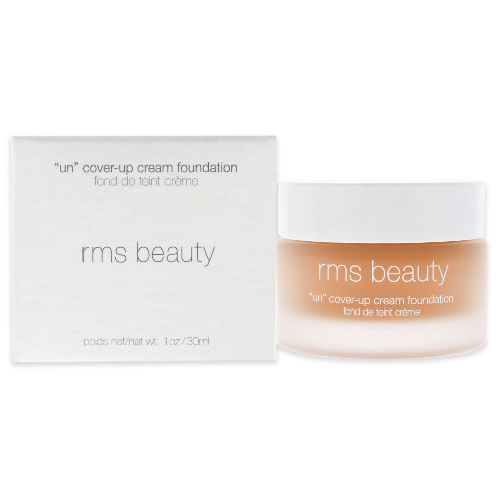 Photos - Foundation & Concealer RMS Beauty UN Cover-Up Cream Foundation - 66 Golden Sienna for Women 1 oz Foundation