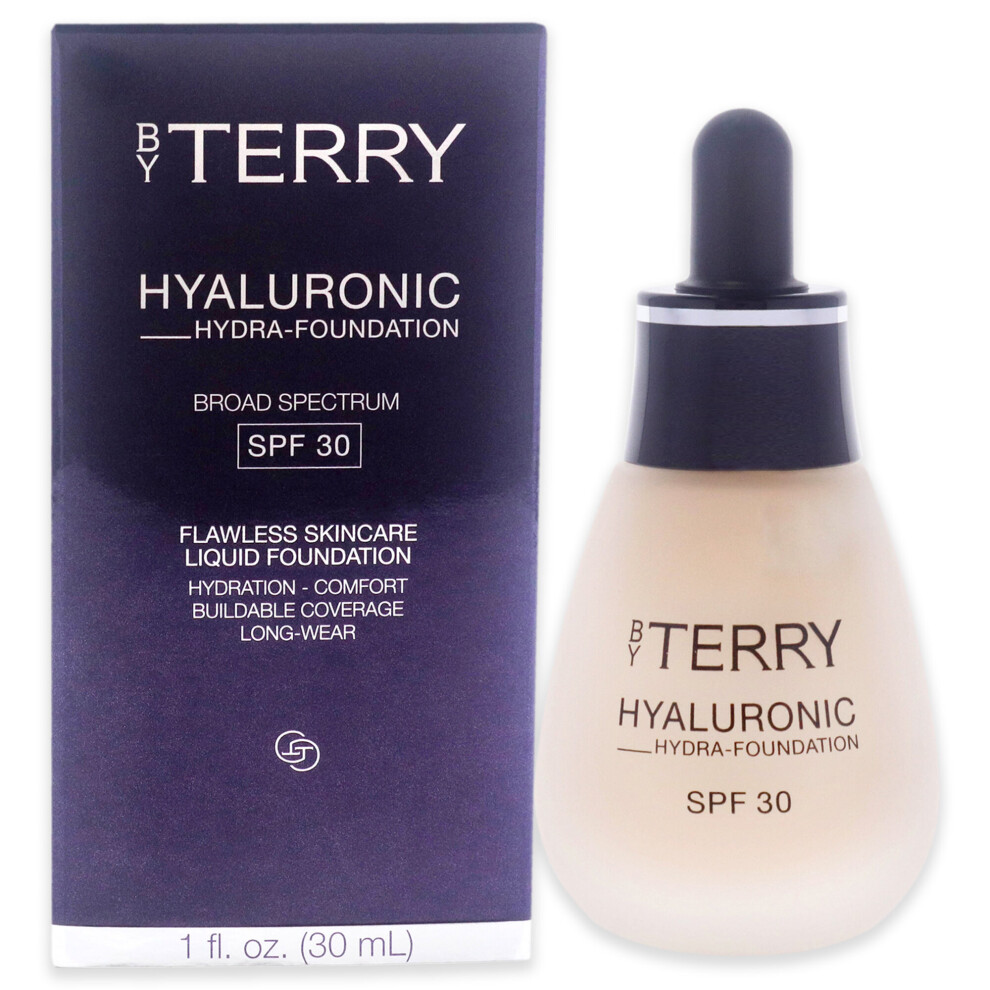 By Terry Hyaluronic Hydra-Foundation SPF 30 - 200W Warm-Natural for Women 1 oz Foundation