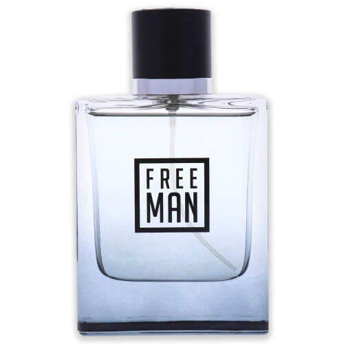 Free Man από την New Brand για Άνδρες - 3.3 oz EDT Spray 1