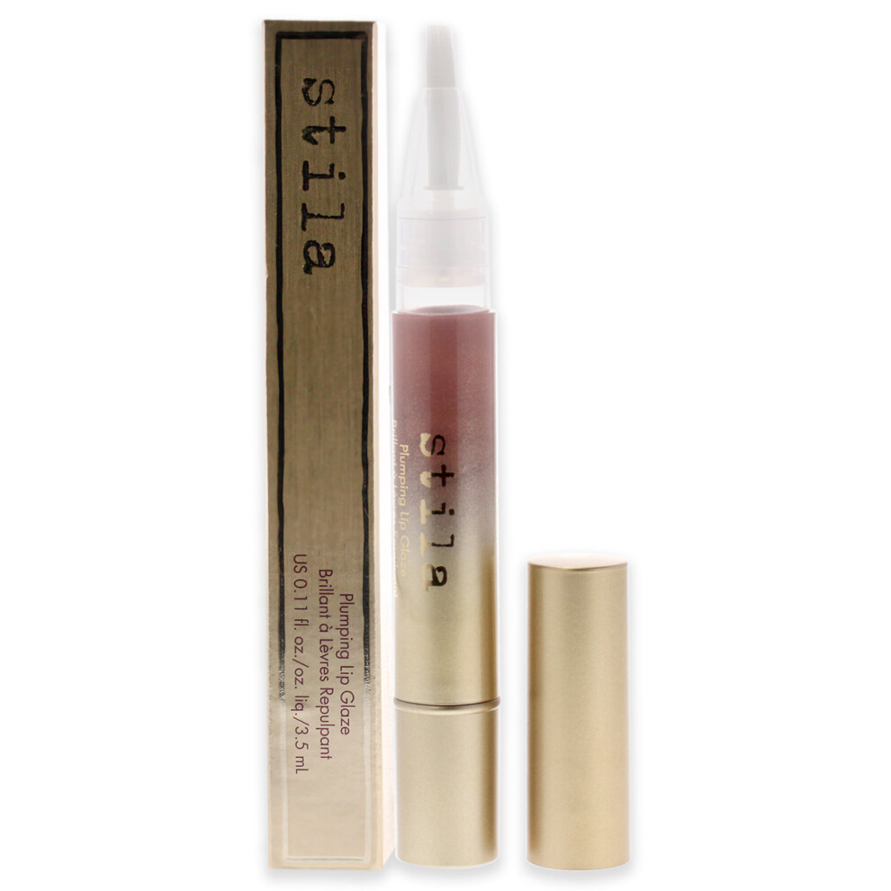 Stila Plumping Lip Glaze - Giovanna for Women 0.11 oz Lip Gloss