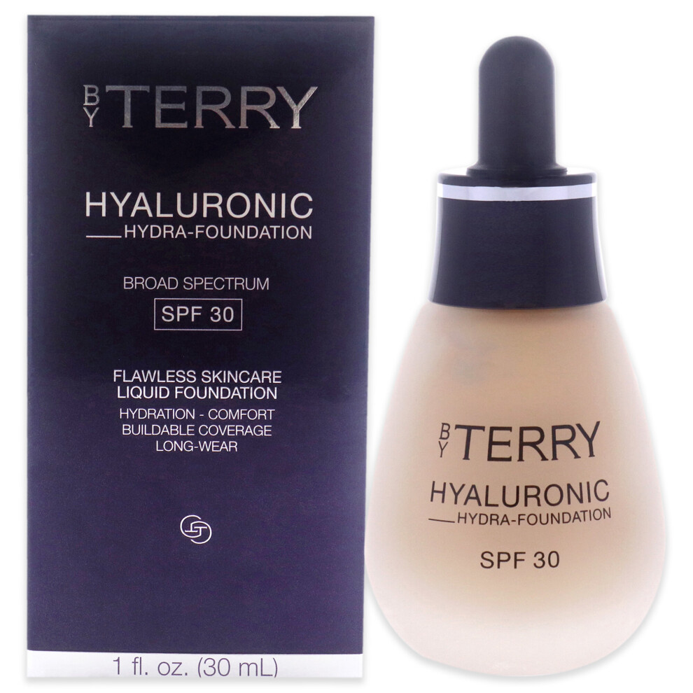 By Terry Hyaluronic Hydra-Foundation SPF 30 - 400N Neutral-Medium for Women 1 oz Foundation