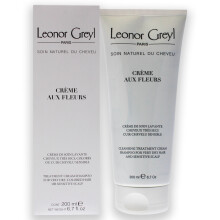 Loțiune de tratament pentru scalp care nu se clătește, pentru curățare, Leonor Greyl, Aux Fleurs, 200 ml