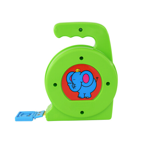 Fun Time Tape Measure 55875 | Pretend Make-Believe 100cm Kids' Tape Measure Toy 1