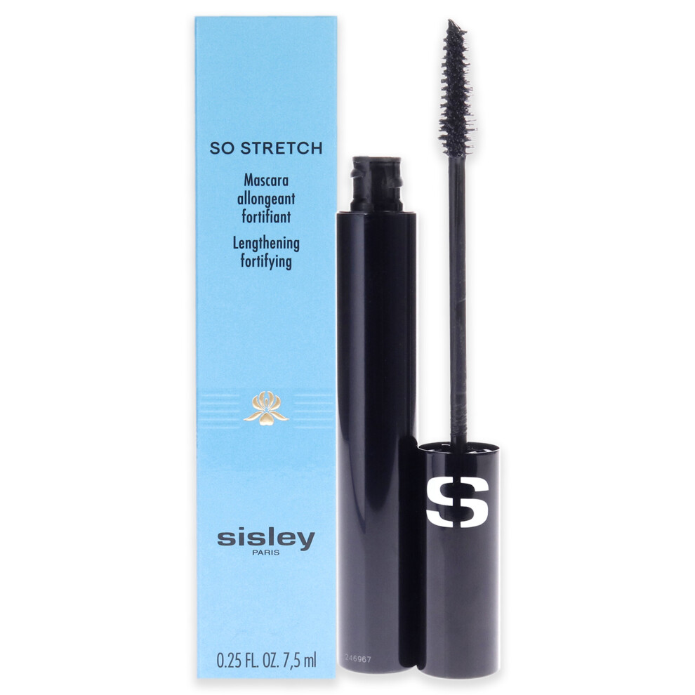 Sisley So Stretch Mascara - 1 Deep For Women 0.25 Oz Mascara Black