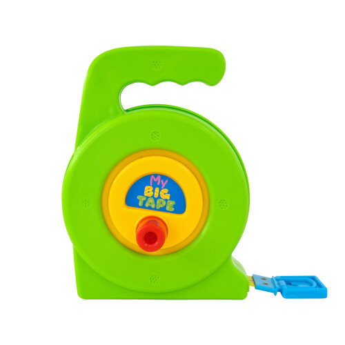 Fun Time Tape Measure 55875 | Pretend Make-Believe 100cm Kids' Tape Measure Toy 2